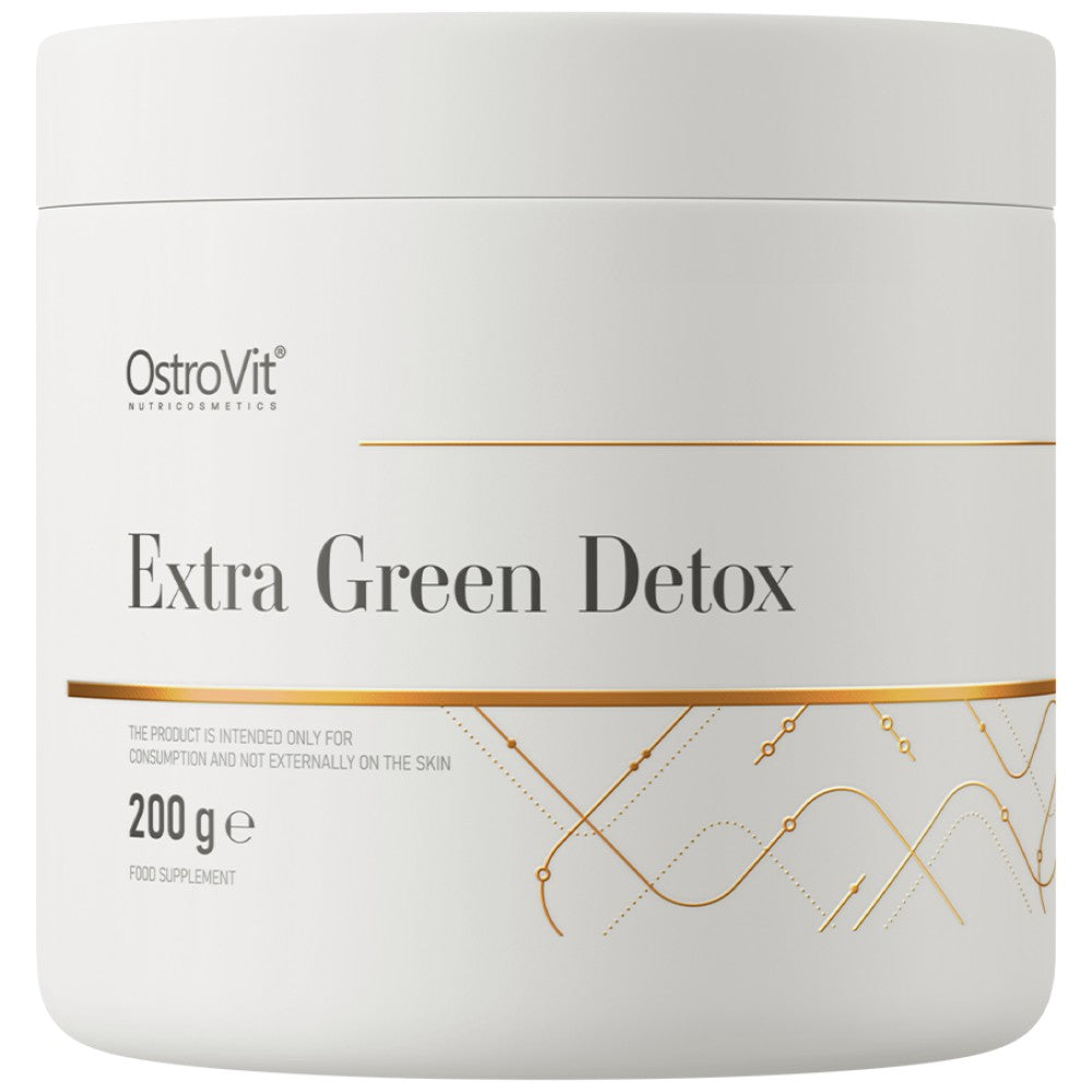 Extra Green Detox | Greens Detoxifying Formula 200 γρ