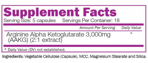 Ακραίες κάψουλες Aakg 3000 mg 90