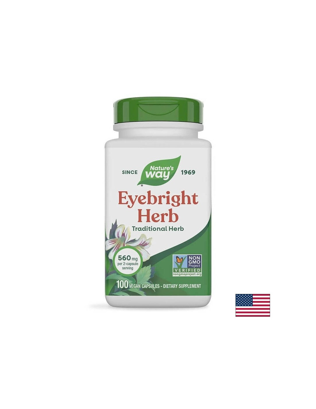Eybright Herb 430 mg - 100 κάψουλες