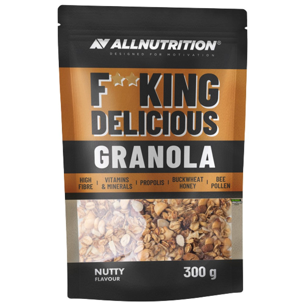 F ** βασιλιάς νόστιμο granola | Nutty - 300 γραμμάρια