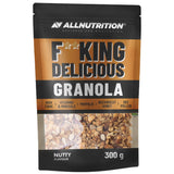 F ** βασιλιάς νόστιμο granola | Nutty - 300 γραμμάρια