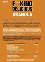 F ** βασιλιάς νόστιμο granola | Nutty - 300 γραμμάρια