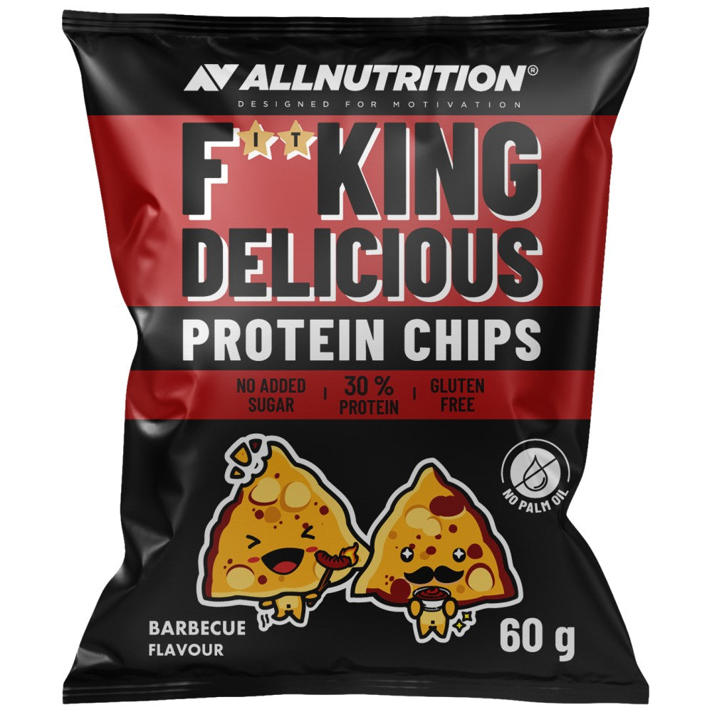 F ** King Delicious Protein Chips - 31% πρωτεΐνη - 60 γραμμάρια