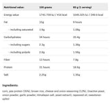 F ** King Delicious Protein Chips - 31% πρωτεΐνη - 60 γραμμάρια