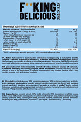 F ** King Delicious Snack Bar 40 γραμμάρια