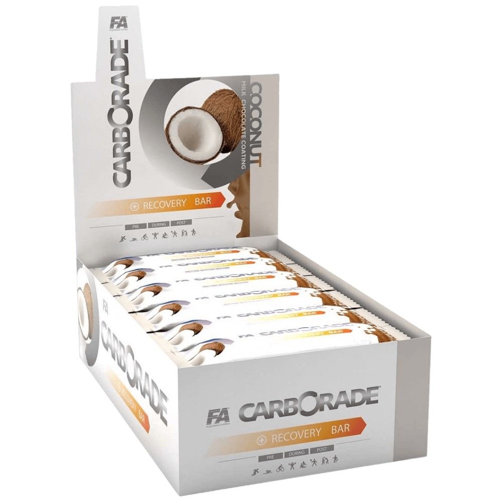 Bar Carborade Recovery Bar - 24 x 40 γραμμάρια