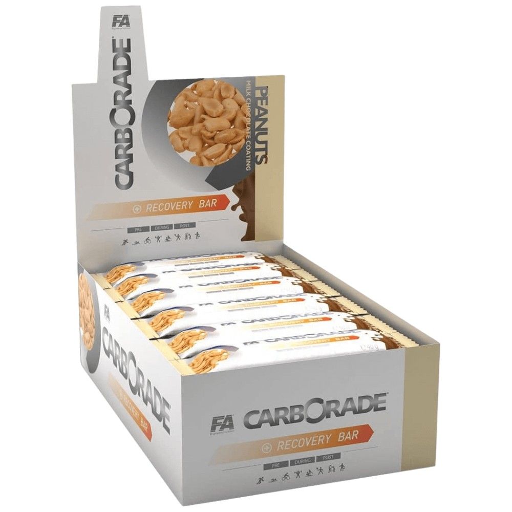 Bar Carborade Recovery Bar - 24 x 40 γραμμάρια
