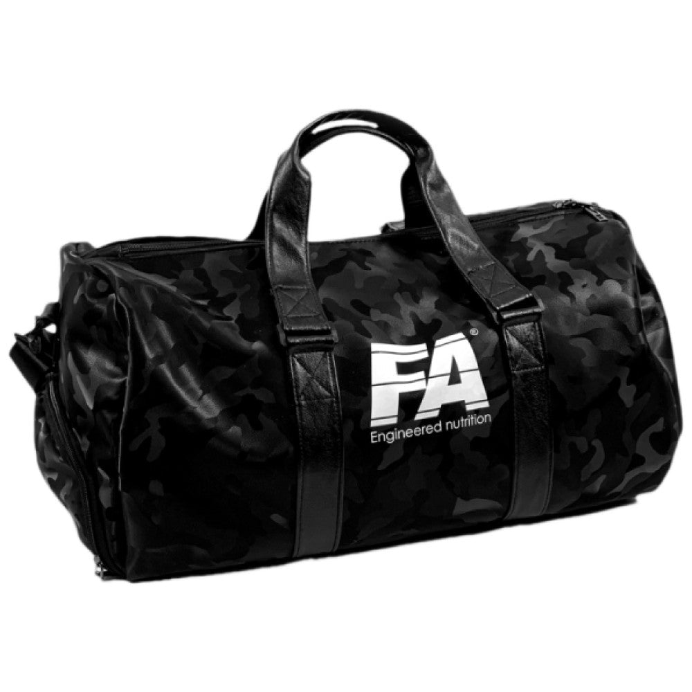 FA Nutrition/Training Bag/Black Camo