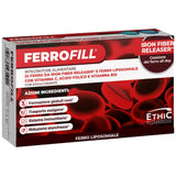 Ferrofill 30 mg | με σιδερένιες ίνες Reseaser® & Liposomal Iron - 30 δισκία