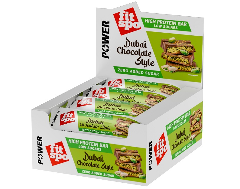 Fit Spo Power Bar - 12 x 55 γραμμάρια
