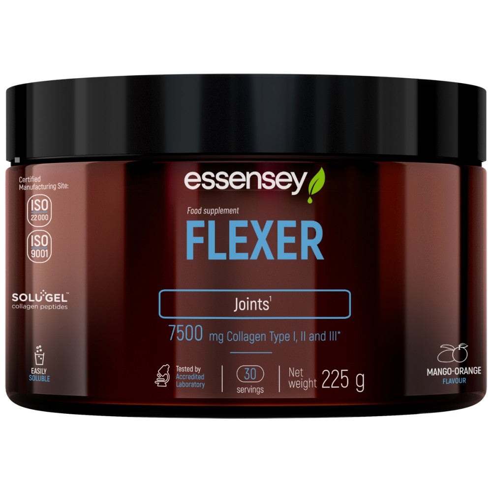 FLEXER | με 7500 mg Κολλαγόνο Τύπου Ι, ΙΙ και ΙΙΙ - 225 γραμμάρια