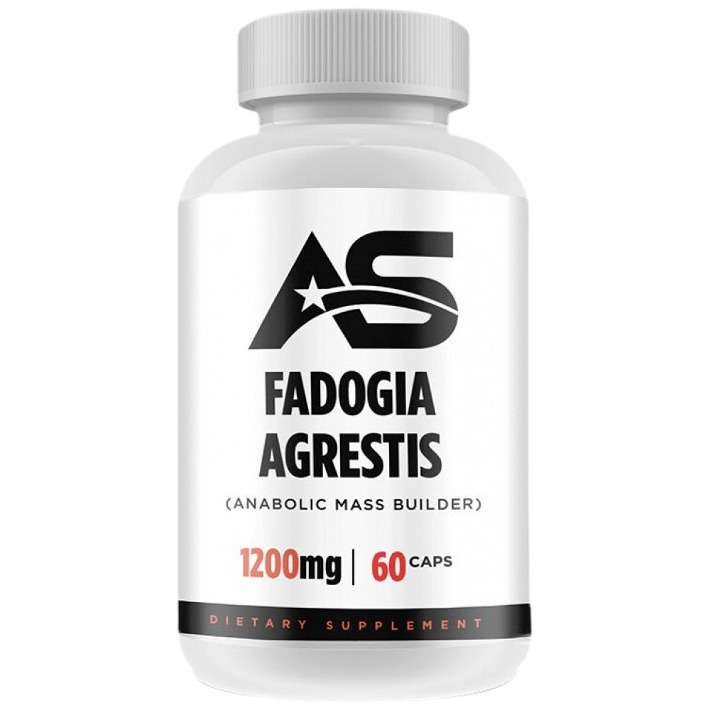 Fadogia agrestis 1200 mg - 60 κάψουλες