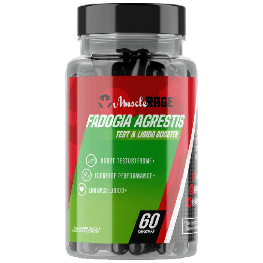 Fadogia agrestis 600 mg - 60 κάψουλες
