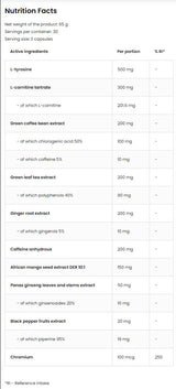 Fat Burner/Extreme 90 κάψουλες