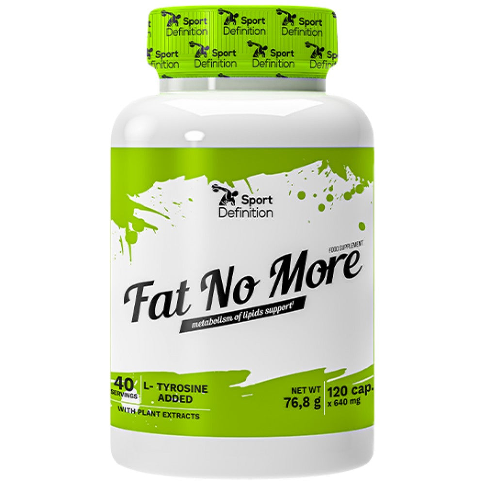 Fat No More - 120 κάψουλες