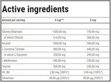 Μεταφορέας λίπους | Lipotropic Fat Burner - 180 κάψουλες