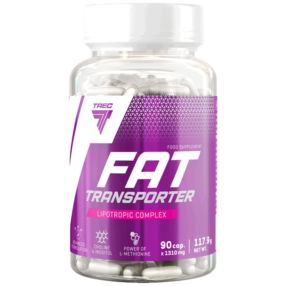 Μεταφορέας λίπους | Lipotropic Fat Burner - 90 κάψουλες