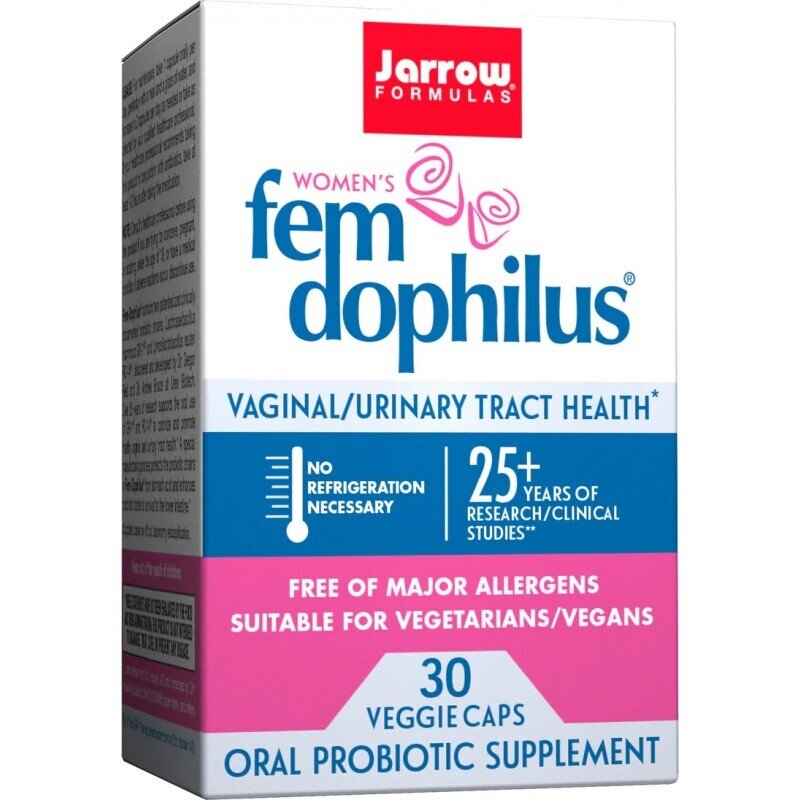 Fem -dophilus 1 δισεκατομμύριο cfu/30 καπάκια - 0