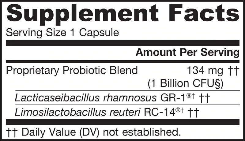 Fem -dophilus 1 δισεκατομμύριο cfu/30 καπάκια - 0
