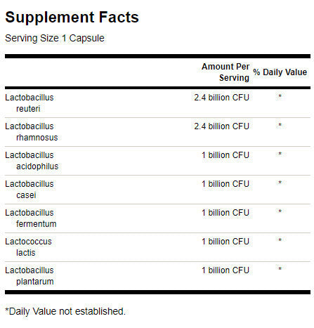 Femflora Feminine Probiotic Formula 9.8 δισεκατομμύρια CFU - 60 κάψουλες