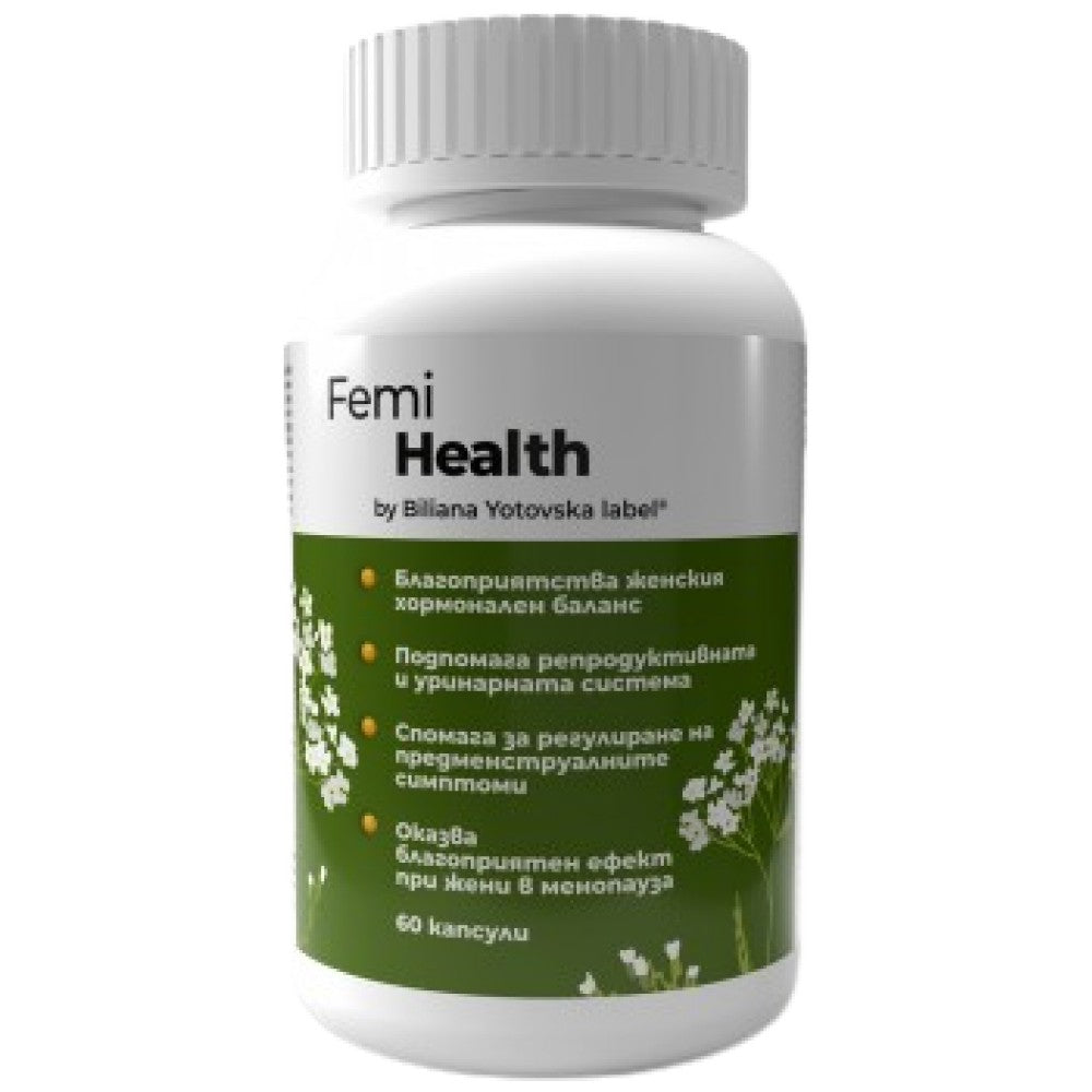 Femi Health | Με Maca, Dong Quai & Wild Yam - 60 κάψουλες