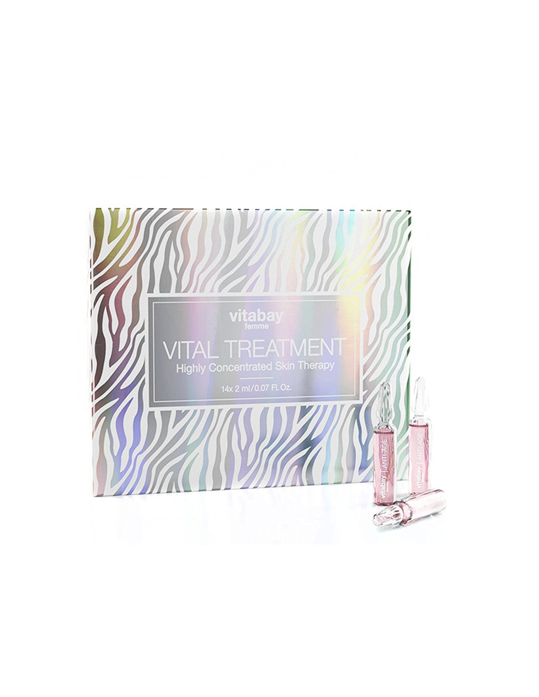 Femme Vital Treatment Anti-Age Serum - Αμπούλες αντιγηραντικού ορού κατά της γήρανσης του δέρματος, 28 ml <tc>Vitabay</tc>