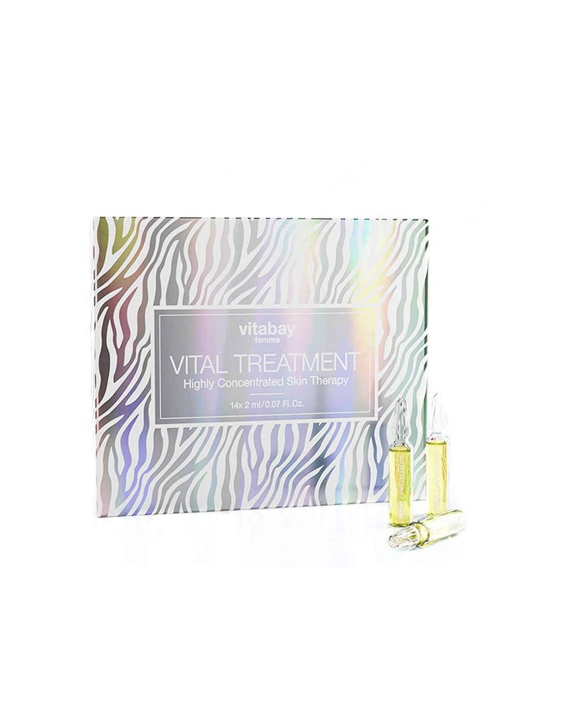 Femme Vital treatment Anti Cellulite Serum - Ορός κατά της κυτταρίτιδας 14 x 2 ml, 28 ml <tc>Vitabay</tc>