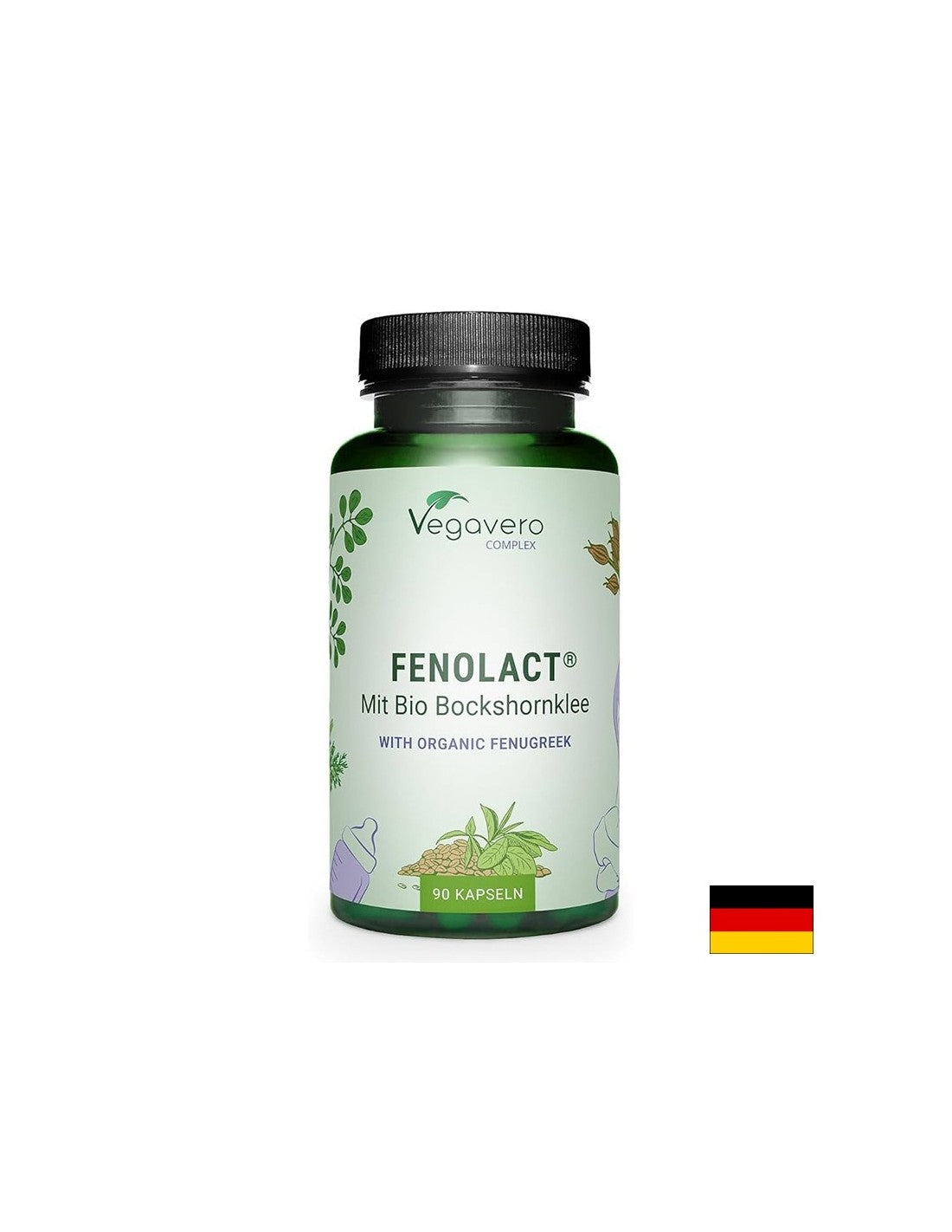 Fenolact® - Подкрепа на кърменето и лактација, 90 καψούλια