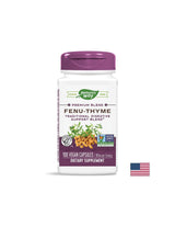 Fenu-thyme/fenugreek και Thyme x 100 Capsules Nature