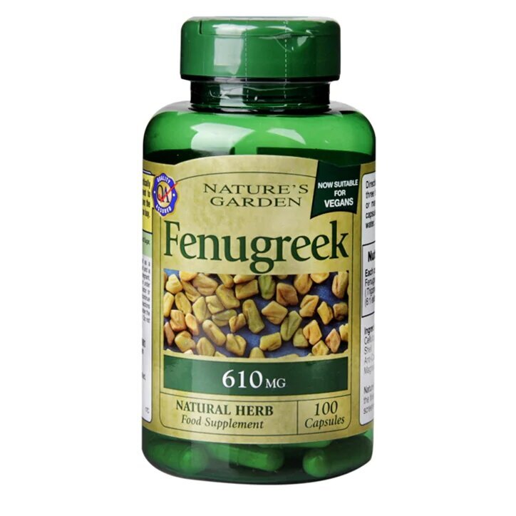 Fenugreek 1830 mg - 90 κάψουλες