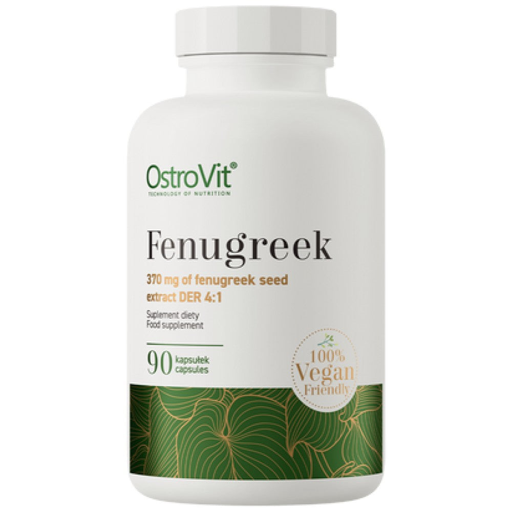 Fenugreek 370 mg | 4: 1 εκχύλισμα σπόρων 90 κάψουλες