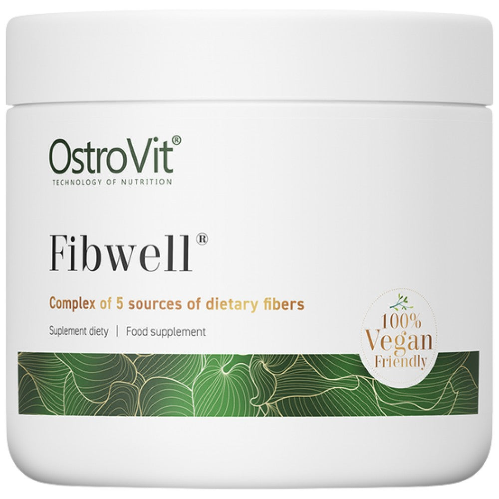 Fibwell® | Σύμπλεγμα 5 πηγών διαιτητικών ινών 240 γραμμάρια