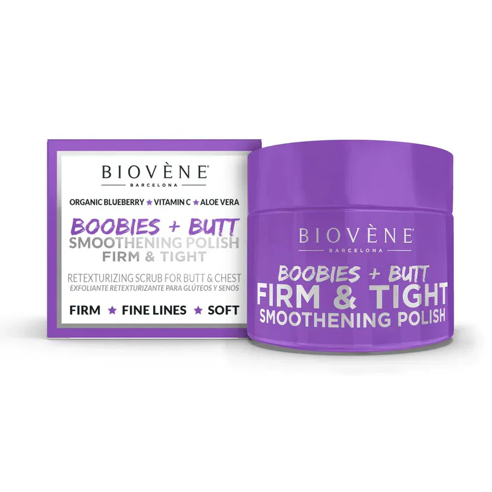 Εταιρεία & Tight – Βιολογικό scrub με μύρτιλλα για σφριγηλό στήθος και γλουτούς 50 ml