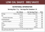 Fit Cuisine Σάλτσα χαμηλών θερμίδων | BBQ - 425 ml