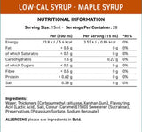 Fit Cuisine Cuisine χαμηλού κόμβου | MAPLE - 425 ml