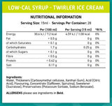 Fit Cuisine Cuisine χαμηλού κόμβου | Παγωτό Twirler - 425 ml