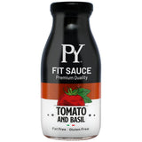 Fit Sauce - Χαμηλές θερμίδες | Ντομάτα και βασιλικός 250 γρ