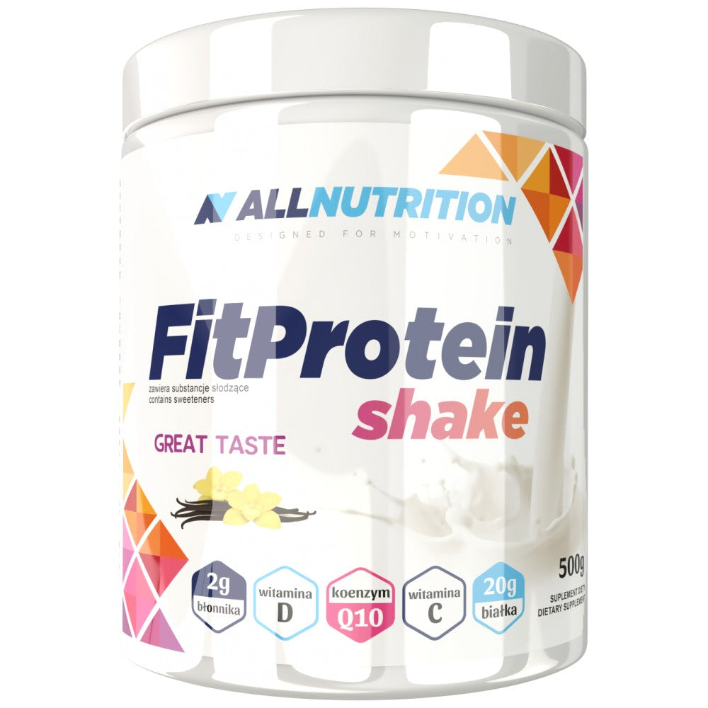 Fitprotein Shake | Πρωτεΐνη ορού γάλακτος με κολλαγόνο - 500 γραμμάρια