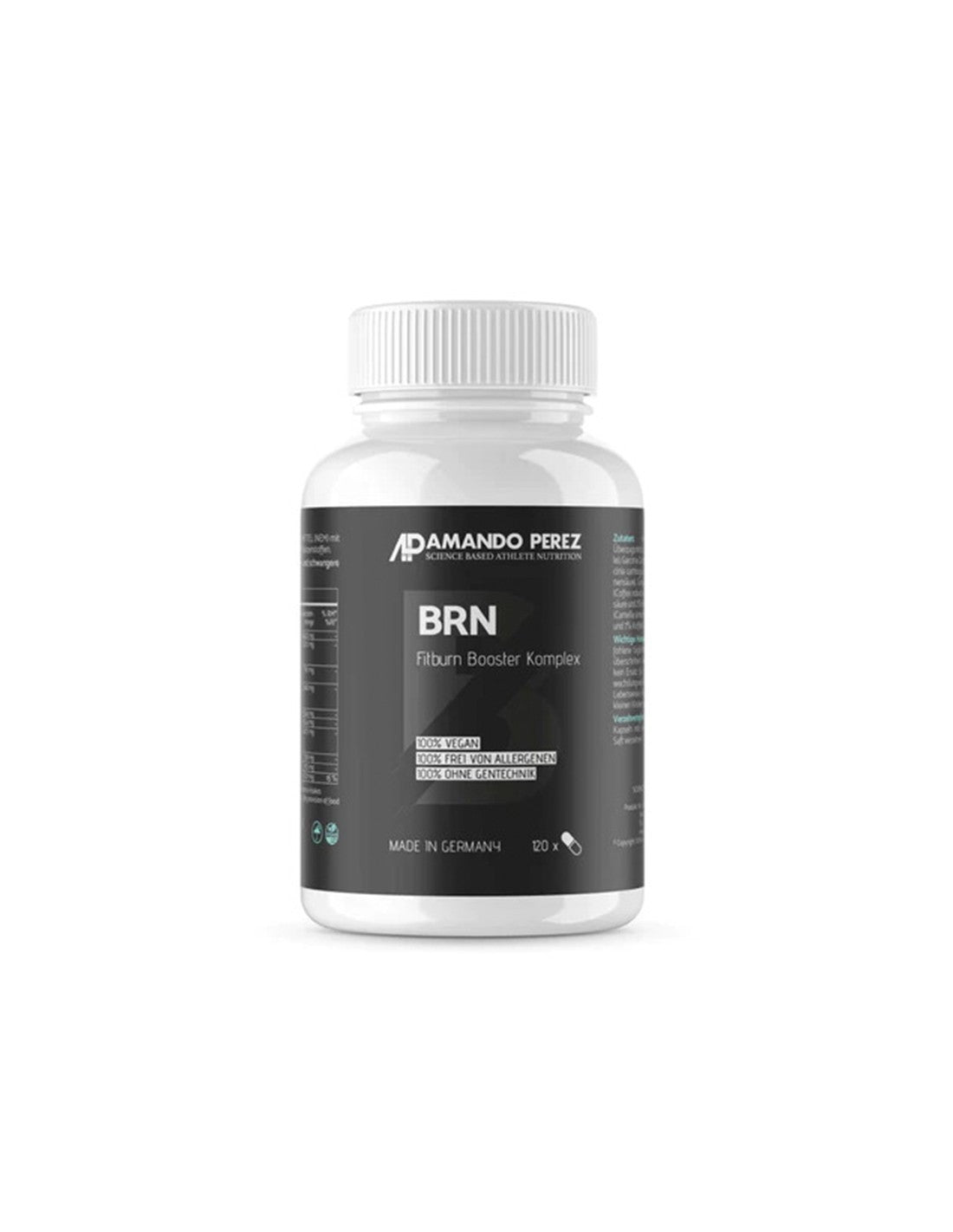 Έλεγχος βάρους - Fitburn Booster Komplex, 120 κάψουλες