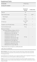 Cranberry Mannose + Probiotics | Για τις γυναίκες εν κινήσει - 24 x 6 γραμμάρια