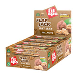 Flap Jack - Energy Oat Bar καρύδια - 12 x 80 γραμμάρια