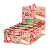 Flap Jack – Energy Oat Bar Strawberry Cheesecake – 12 × 90 γρ