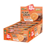 Flap Jack - Energy Oat Bar Orange and Chocolate - 12 x 90 γραμμάρια