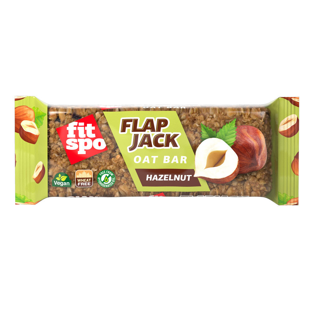 Flap Jack - Energy Oat Bar Φουντούκια x 80 γραμμάρια