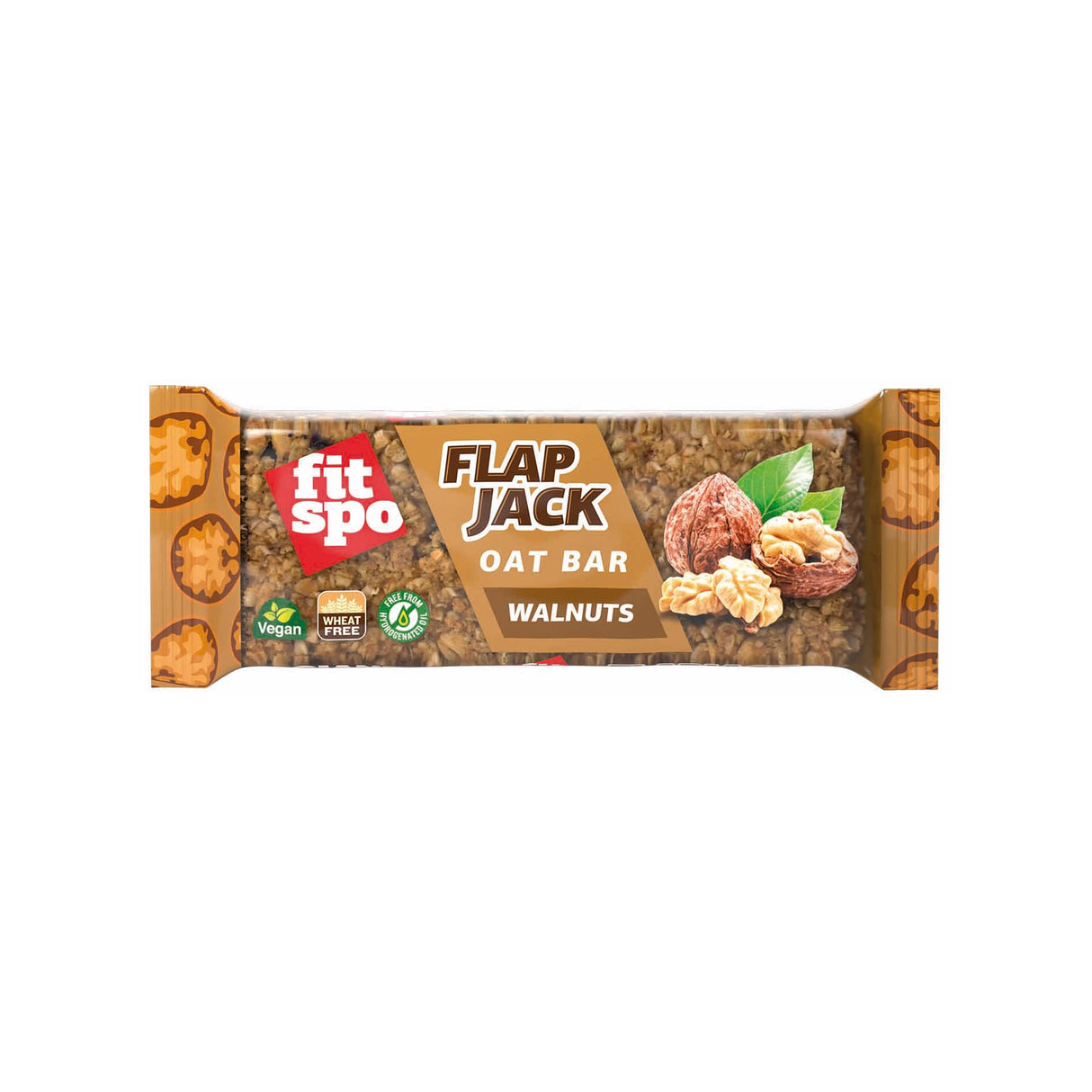 Flap Jack - Energy Oat Bar Καρύδια x 80 γραμμάρια