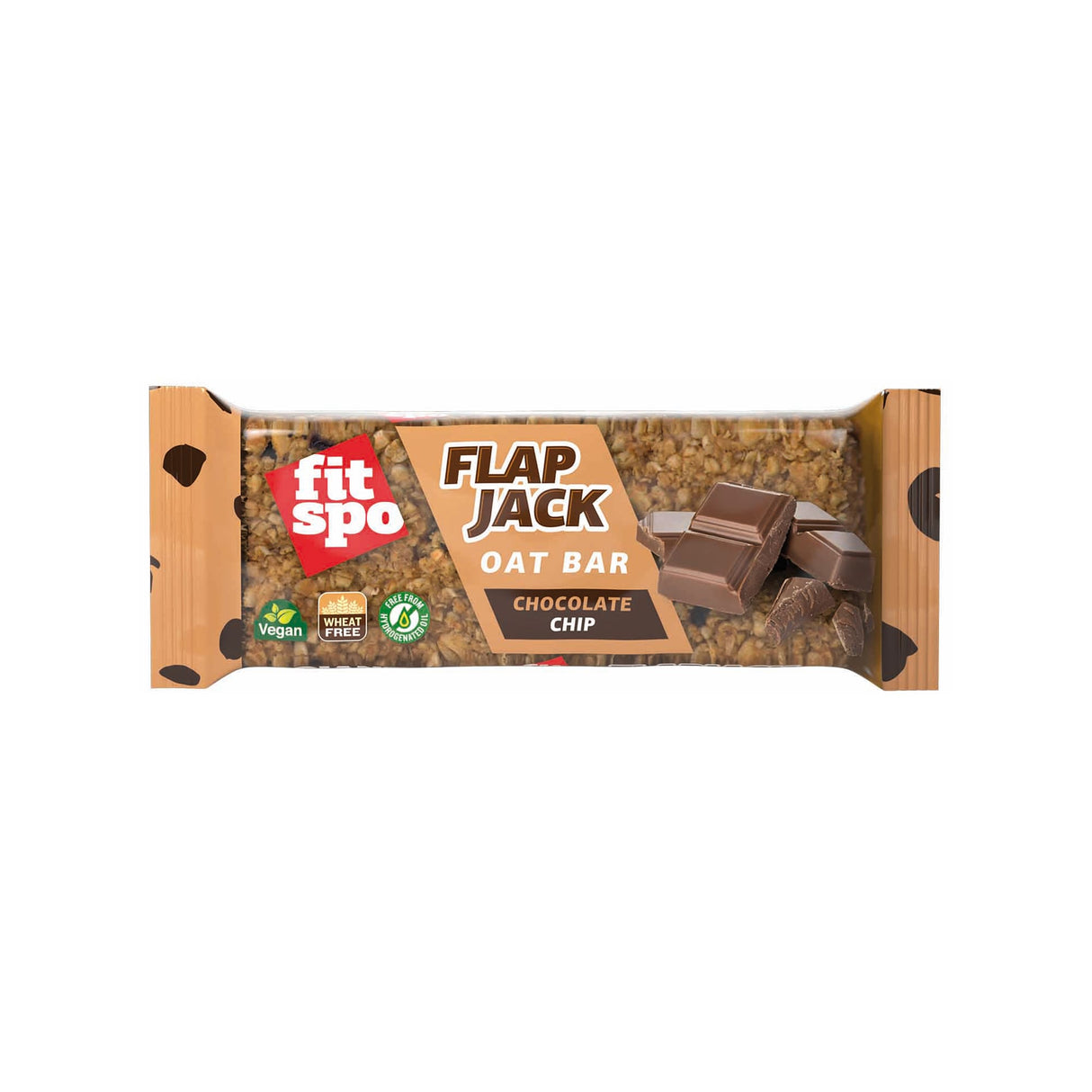 Flap Jack - Energy Oat Bar Choco Chip x 80 γραμμάρια