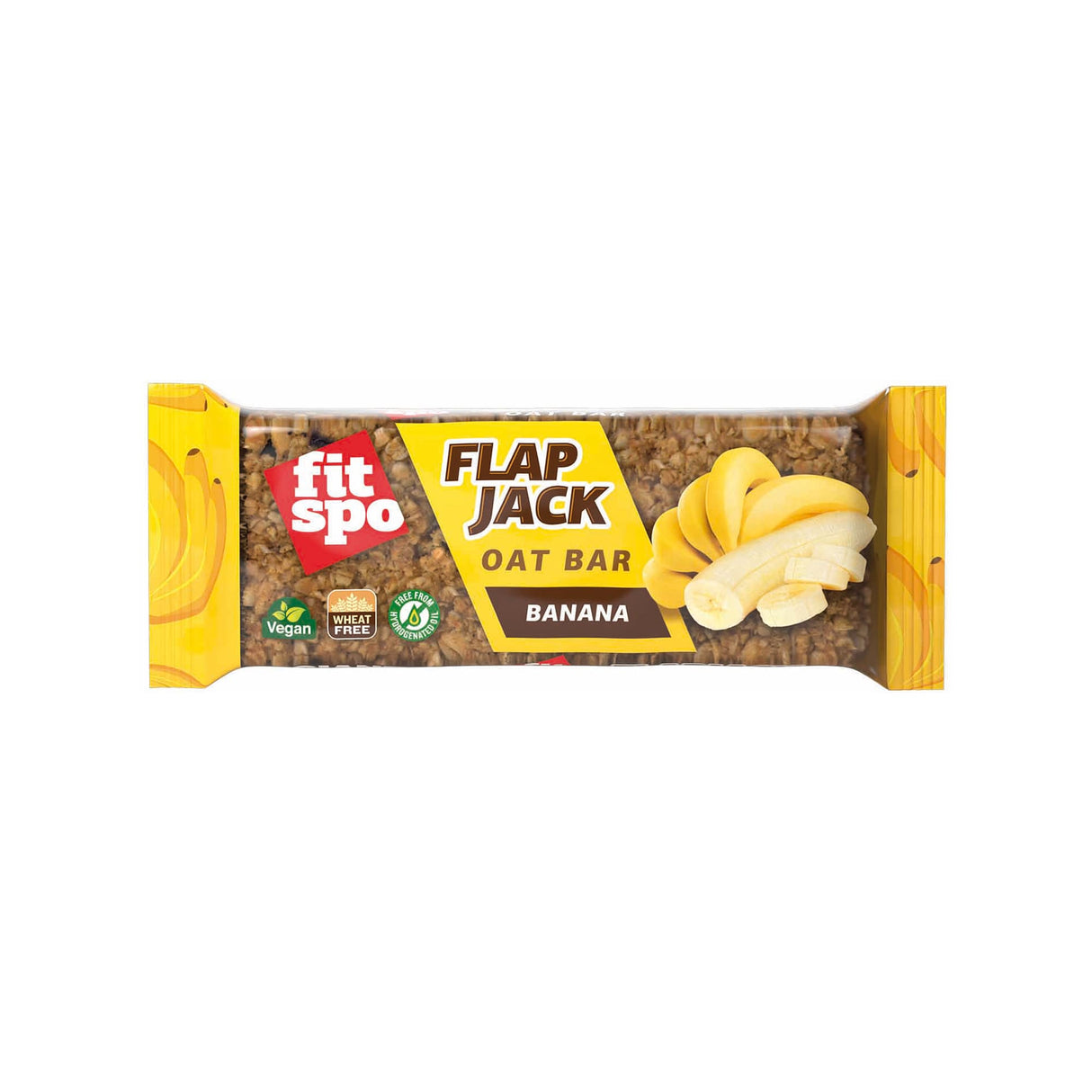 Flap Jack - Energy Oat Bar Banana x 80 γραμμάρια