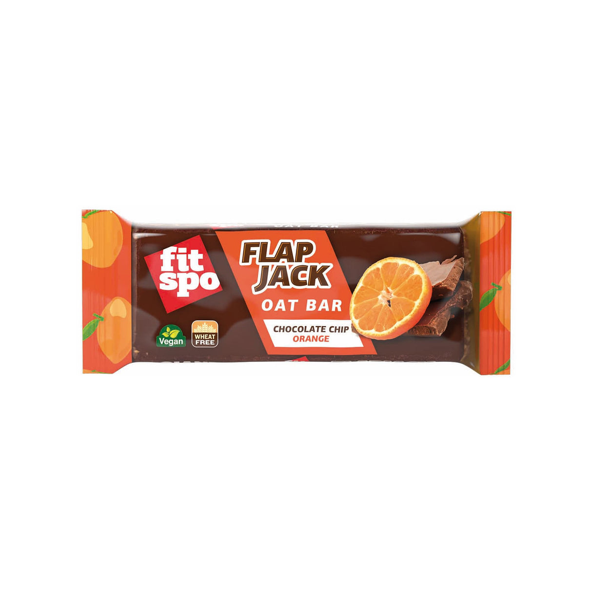 Flap Jack - Energy Oat Bar Orange and Chocolate x 90 γραμμάρια