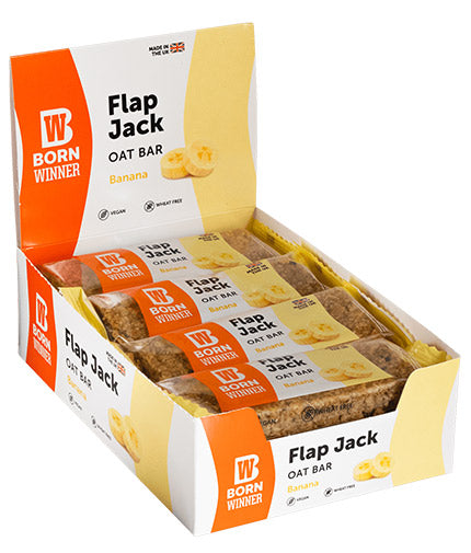 Flap Jack Oat Bar - 12 x 90 γραμμάρια