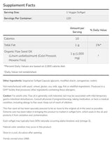 Λάδι λιναριού 1000 mg | Vegan Formula - 120 Softgels